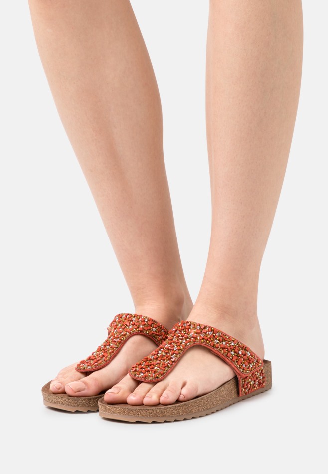 Sandales T-bar Gabor | Homard Exclusif